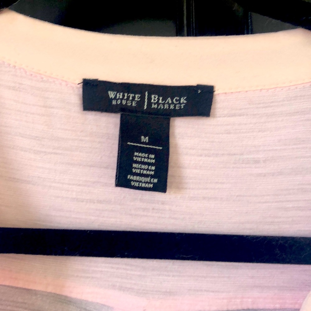 White House Black Market Cotton Tee
